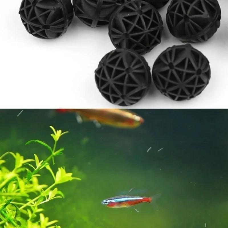 50Pcs 16mm Aquarium Bio Filter - đánh giá và giá Aquarium Fish Accessories
