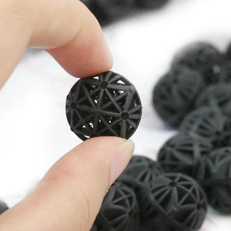 50Pcs 16mm Aquarium Bio Filter - đánh giá và giá Aquarium Fish Accessories