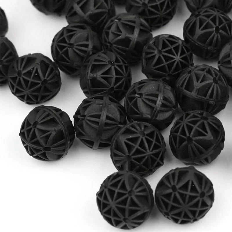 50Pcs 16mm Aquarium Bio Filter - đánh giá và giá Aquarium Fish Accessories