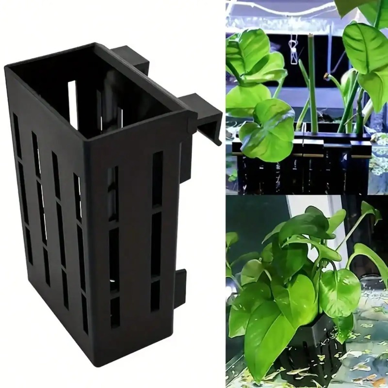 Aquarium Plant Holder Black Pl - đánh giá và giá Aquarium Fish Black