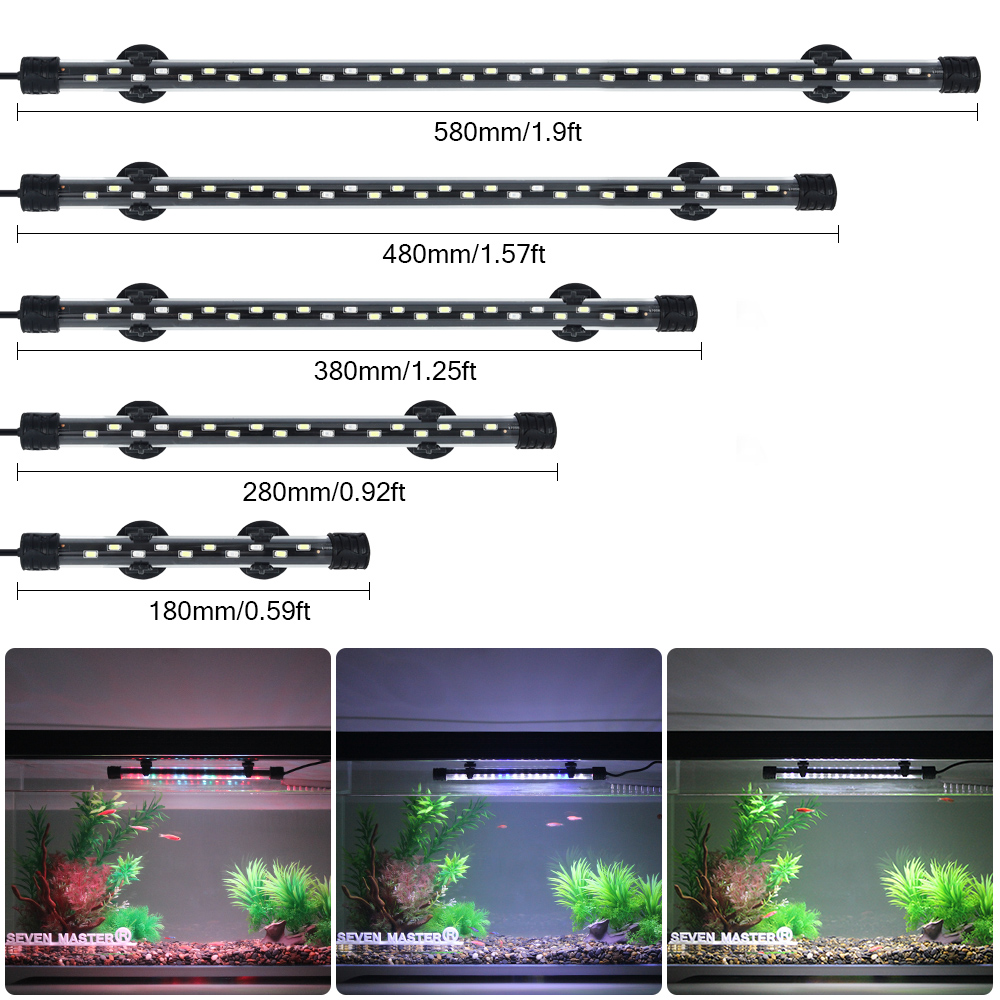 Aquarium Light LED Plant Grow  - đánh giá và giá Aquarium Fish Enrichment