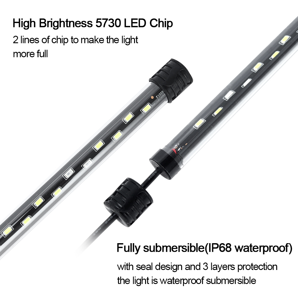 Aquarium Light LED Plant Grow  - đánh giá và giá Aquarium Fish Enrichment
