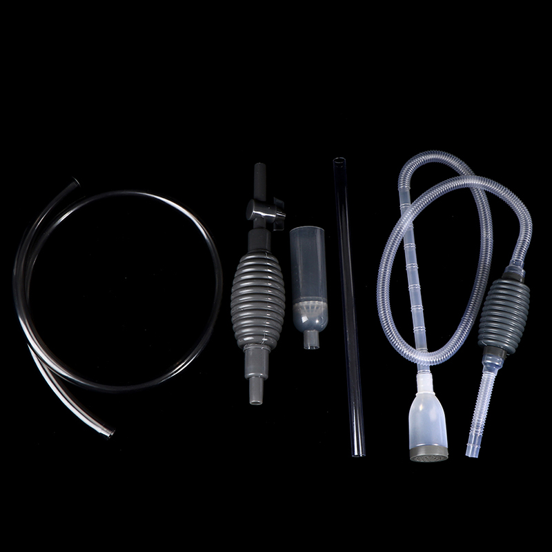 Plastic Aquarium Clean Vacuum  - đánh giá và giá Aquarium Fish Accessories