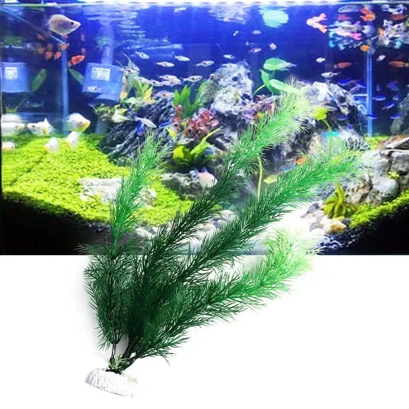 Artificial Aquarium Decor Plan - đánh giá và giá Aquarium Fish Enrichment