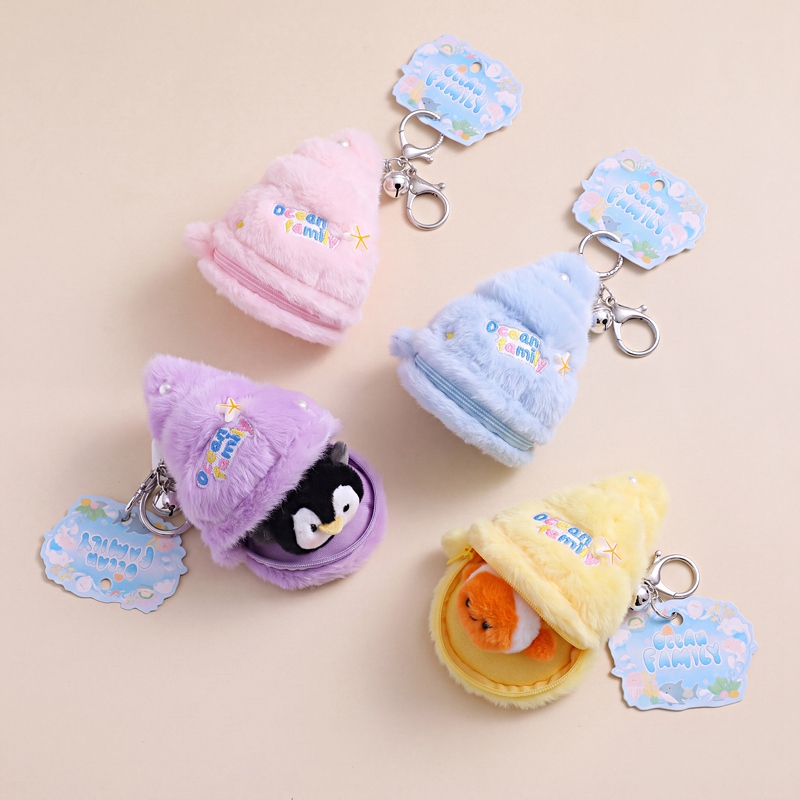 Cartoon Ocean Family Shell Nes - đánh giá và giá Aquarium Fish Dolphin