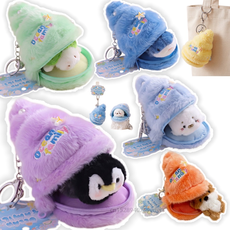 Cartoon Ocean Family Shell Nes - đánh giá và giá Aquarium Fish Dolphin