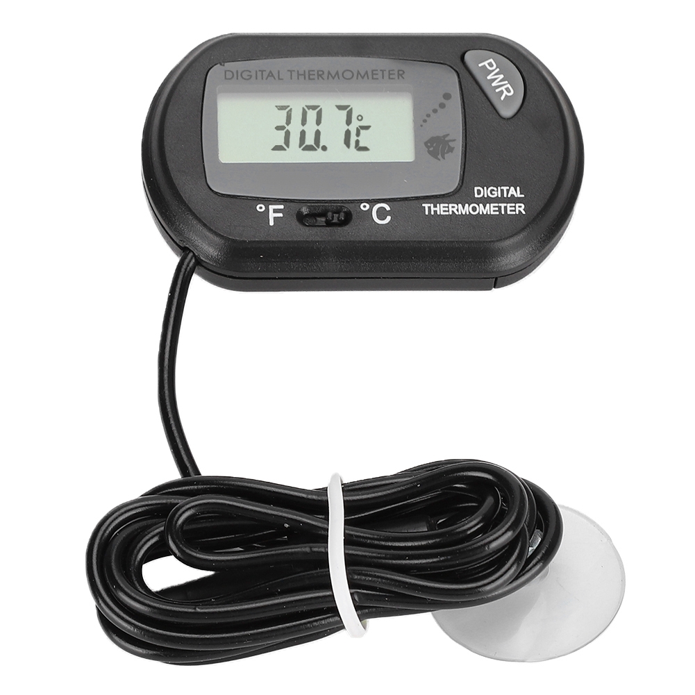 Digital LCD Sensor Aquarium Wa - đánh giá và giá Aquarium Fish Yellow And Black