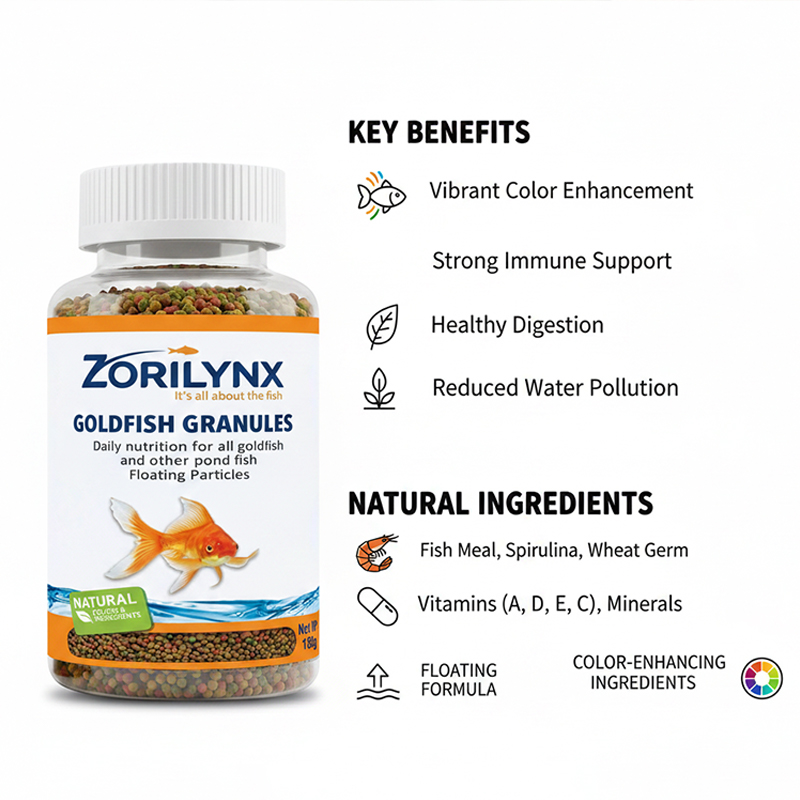 Daily Nutrition Goldfish Food  - đánh giá và giá Aquarium Fish Vitamin