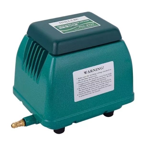 Aquarium Air Pump, Silent 4W 2 - đánh giá và giá Aquarium Fish Rate