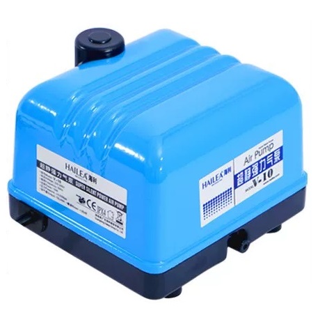 Aquarium Air Pump, Silent 4W 2 - đánh giá và giá Aquarium Fish Rate