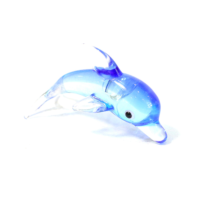 Murano Glass Dolphin Miniature - đánh giá và giá Aquarium Fish Dolphin