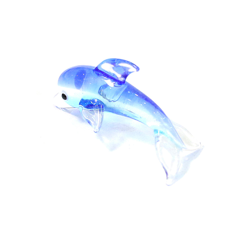 Murano Glass Dolphin Miniature - đánh giá và giá Aquarium Fish Dolphin