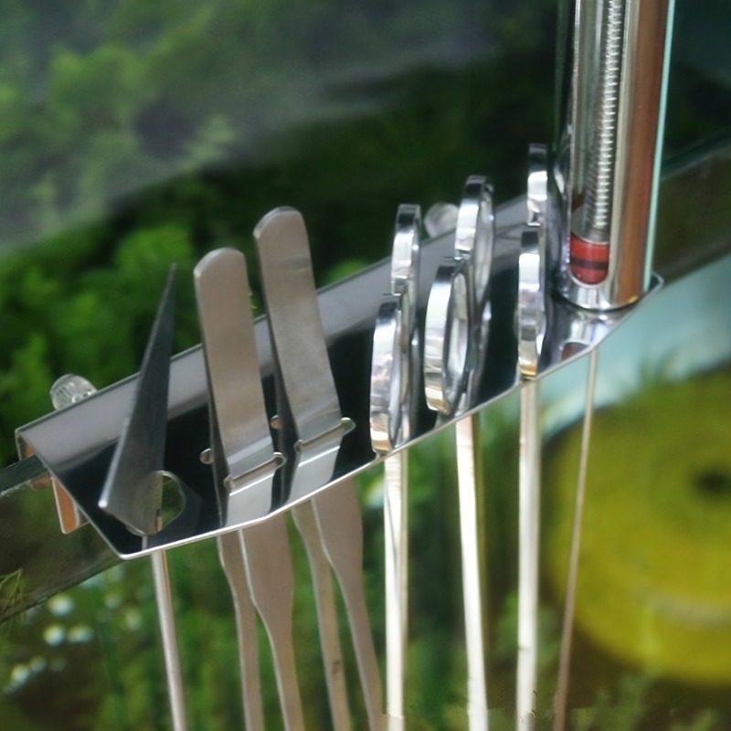 Stainless Steel Aquarium Clean - đánh giá và giá Aquarium Fish Tank Cleaner