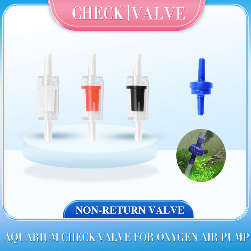 5 10 30pcs Check Valve Aquariu - đánh giá và giá Aquarium Fish Black