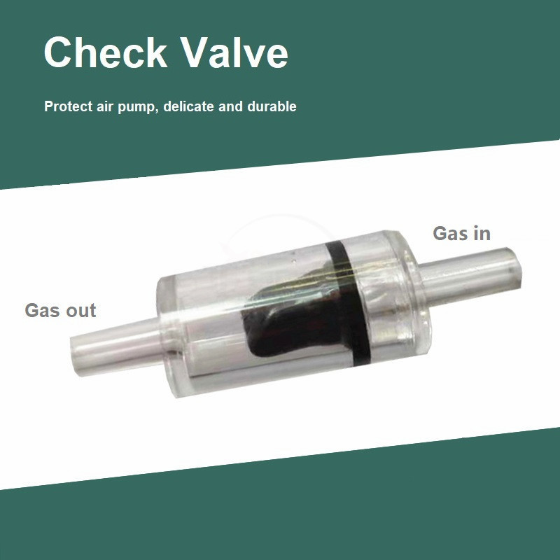5 10 30pcs Check Valve Aquariu - đánh giá và giá Aquarium Fish Black