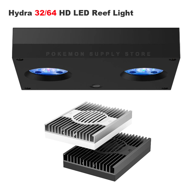 Aqua Illumination AI Hydra 32H - đánh giá và giá Aquarium Fish Black