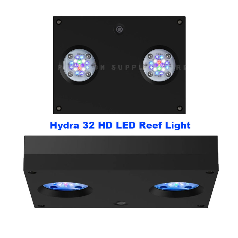 Aqua Illumination AI Hydra 32H - đánh giá và giá Aquarium Fish Black