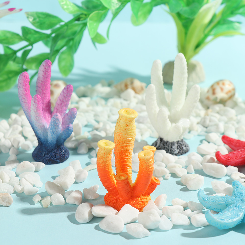 San Hô Nhân Tạo Cá Đồ Trang Tr - đánh giá và giá Aquarium Decoration Rock