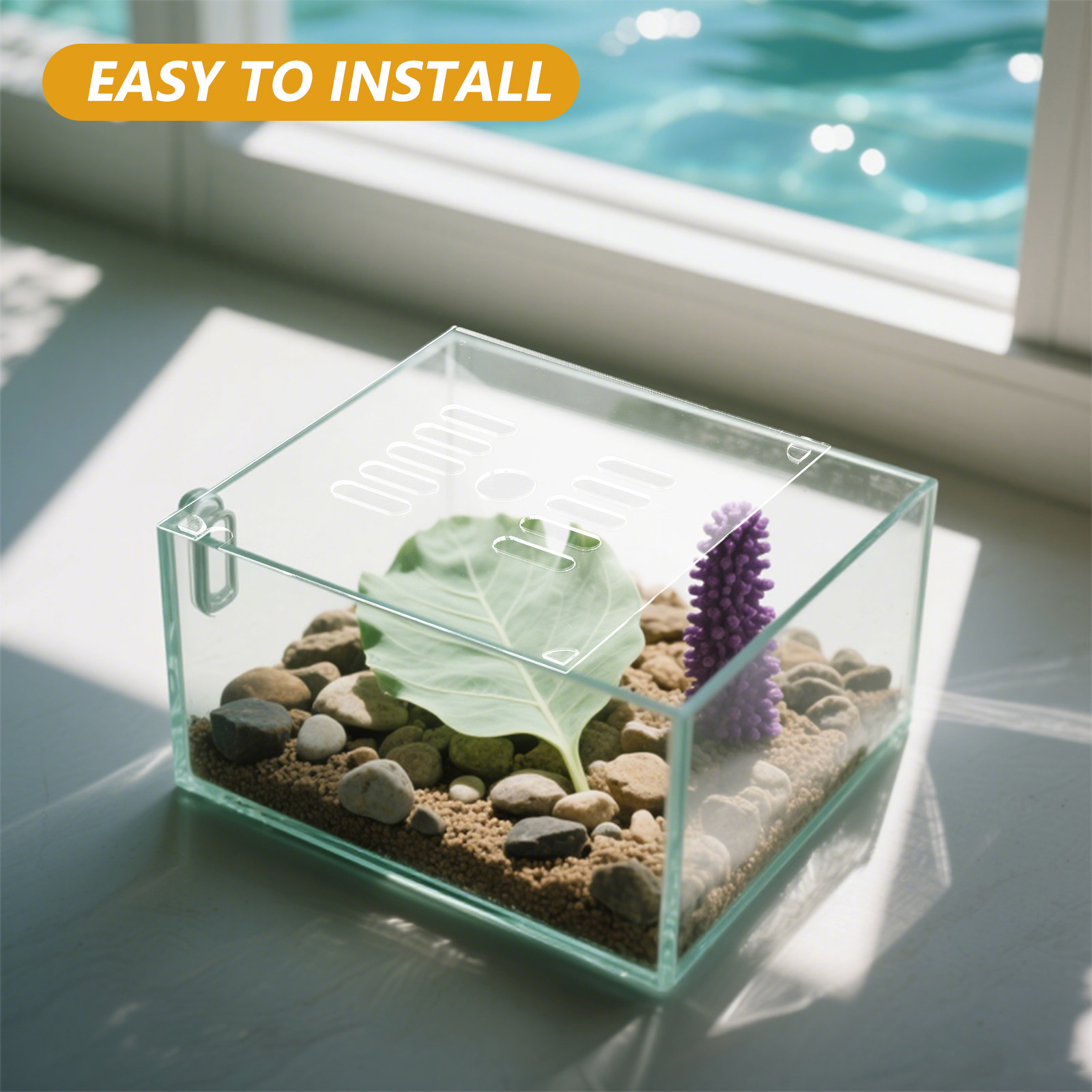 2Pcs Fish Tank Lid Acrylic 15C - đánh giá và giá Aquarium Fish In Bowl