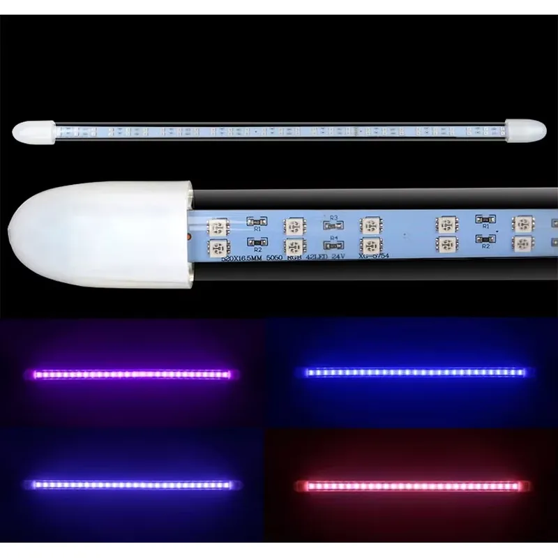 LED Fish Tank Lamp Amphibious  - đánh giá và giá Aquarium Fish Colorful