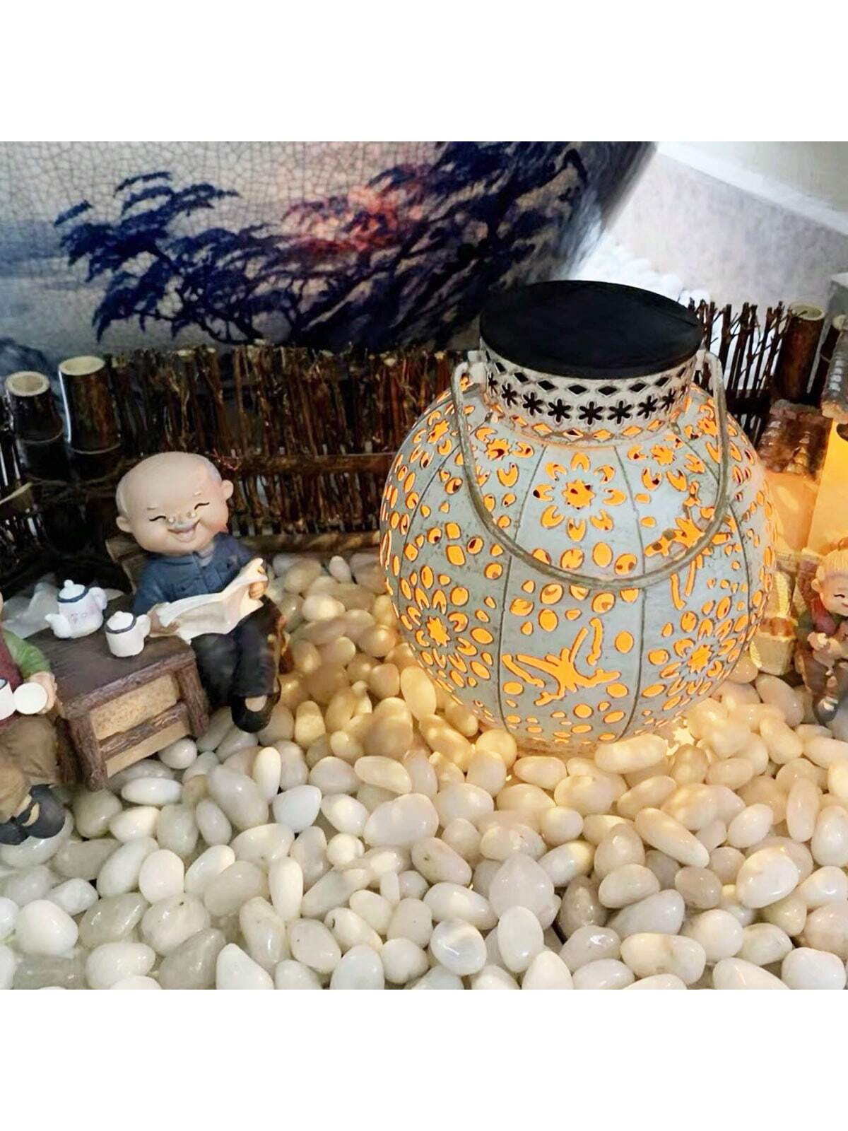 River Rocks Decorative Ornamen - đánh giá và giá Aquarium Decoration Rock