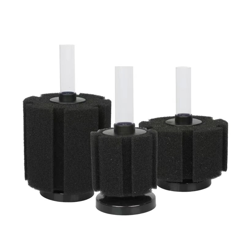 Black Spong Filter for Aquariu - đánh giá và giá Aquarium Fish Black