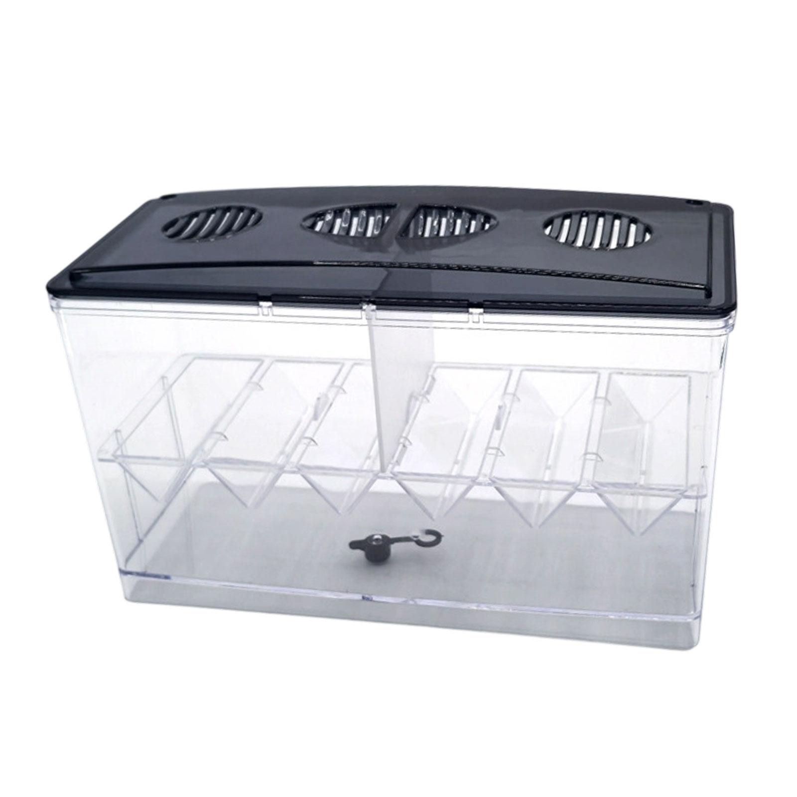 Floating Fish Breeding Isolati - đánh giá và giá Aquarium Fish Tank Cleaner