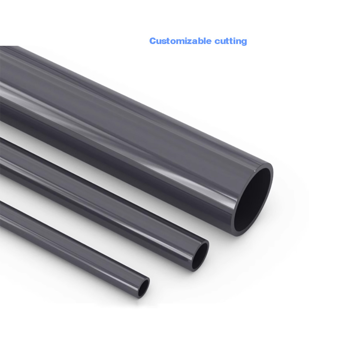Black PVC Plastic Pipe Hollow  - đánh giá và giá Aquarium Fish Black