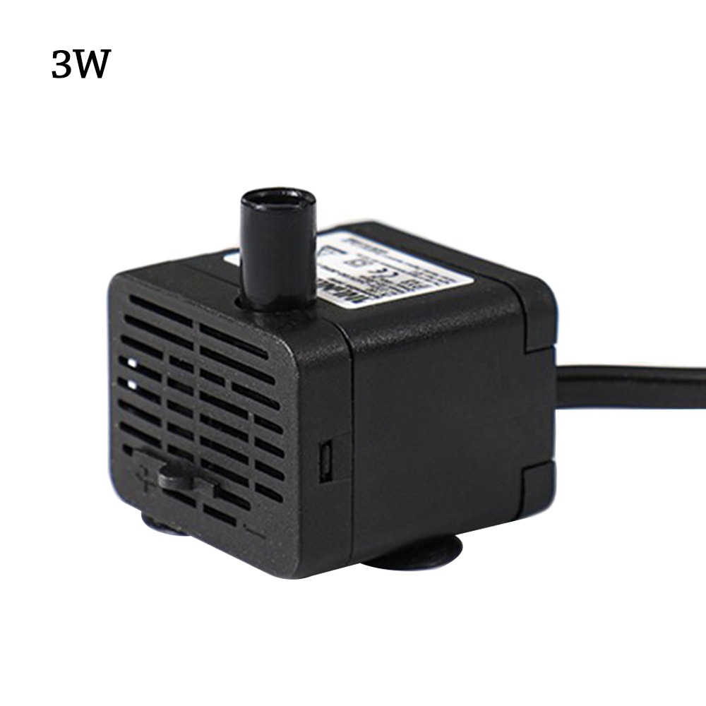 Black Submersible Water Pump U - đánh giá và giá Aquarium Fish Black