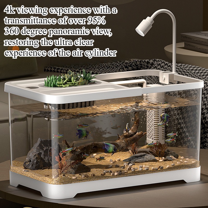 Fish tank household aquarium l - đánh giá và giá Aquarium Fish In Bowl