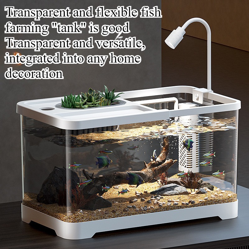 Fish tank household aquarium l - đánh giá và giá Aquarium Fish In Bowl
