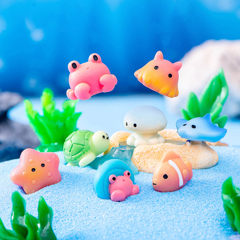 Creative Resin Ocean Animals D - đánh giá và giá Aquarium Fish Dolphin