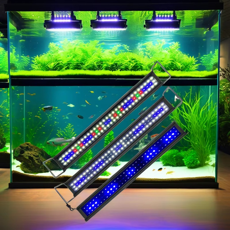 172145 RGB 30W LED Aquarium Li - đánh giá và giá Aquarium Fish Rate