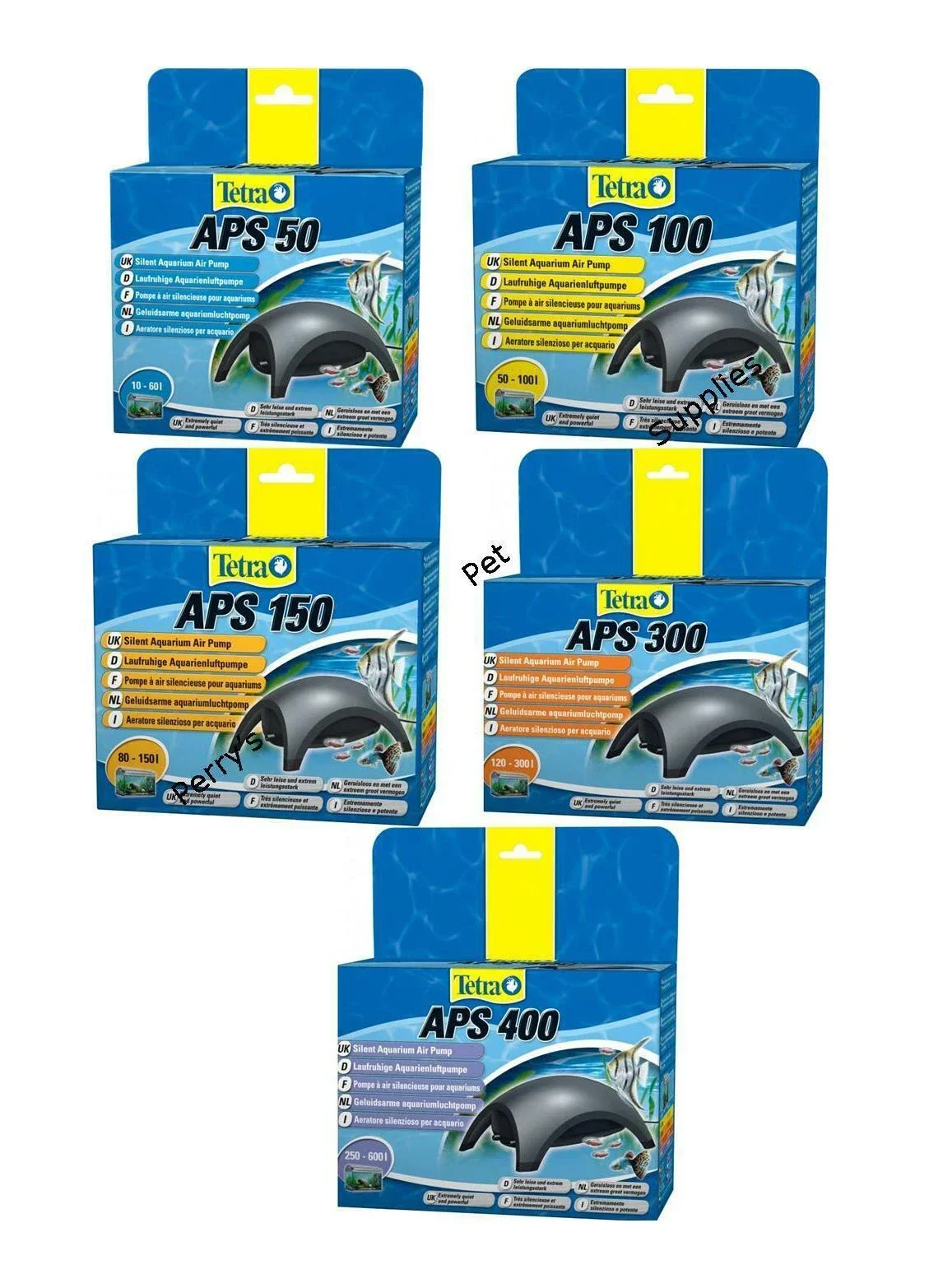 Tetra APS Air Pumps 50 100 150 - đánh giá và giá Tetra Fish In Aquarium