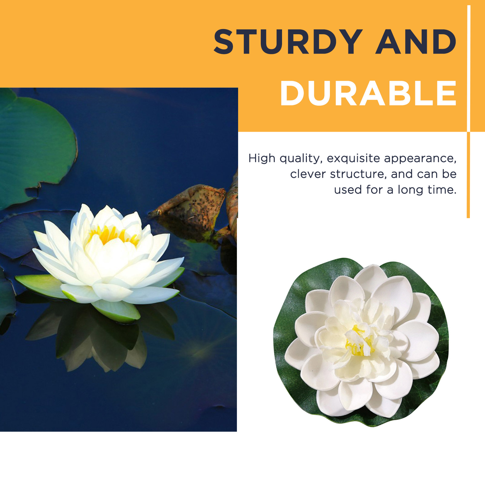 5pcs/set 10cm Artificial Lotus - đánh giá và giá Aquarium Fish Enrichment