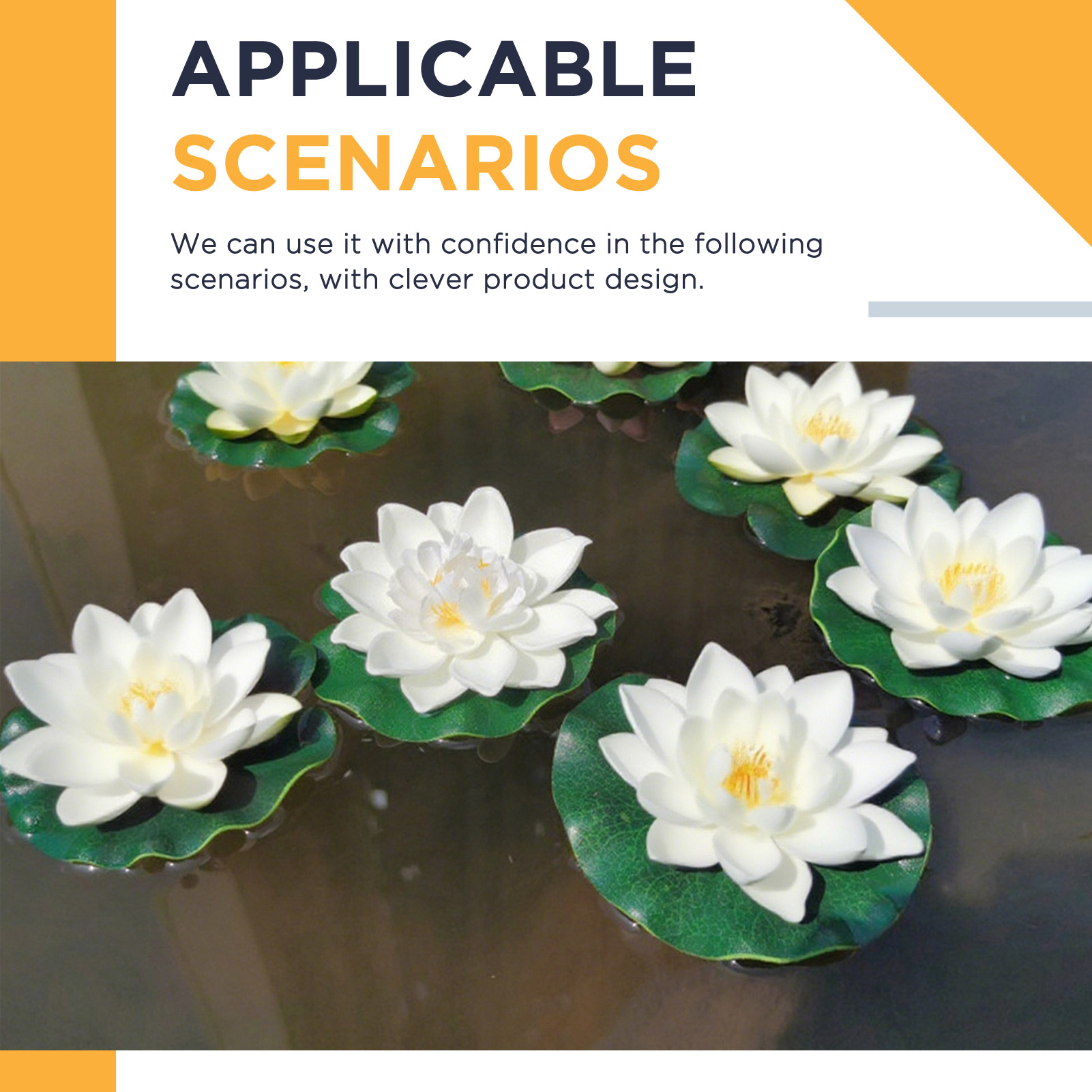 5pcs/set 10cm Artificial Lotus - đánh giá và giá Aquarium Fish Enrichment