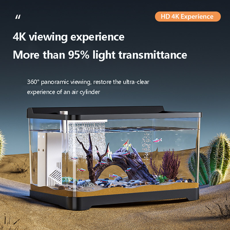 ABS Mini Fish Tank Betta Aquar - đánh giá và giá Aquarium Fish In Bowl