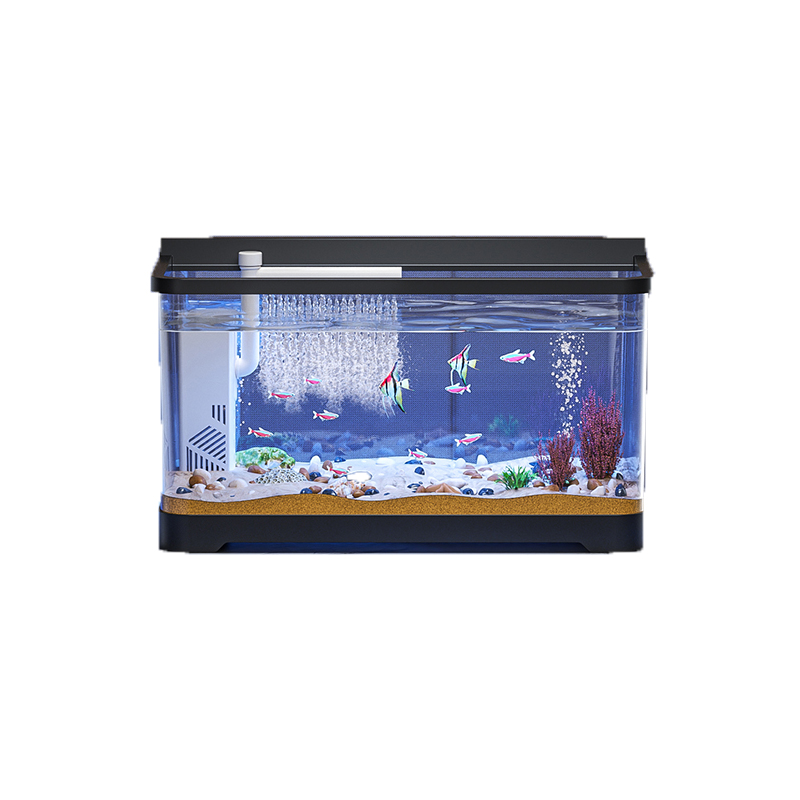 ABS Mini Fish Tank Betta Aquar - đánh giá và giá Aquarium Fish In Bowl
