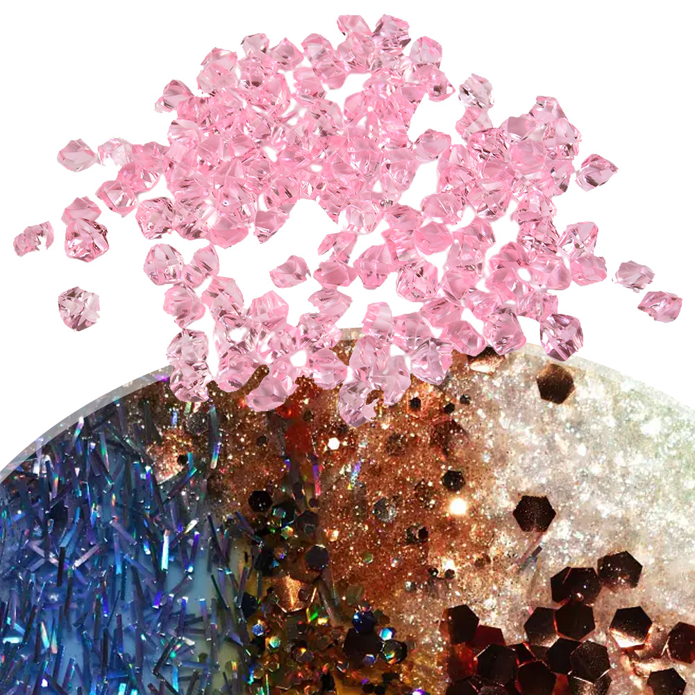 200pcs/pack Acrylic Crystal Ge - đánh giá và giá Aquarium Fish Colorful