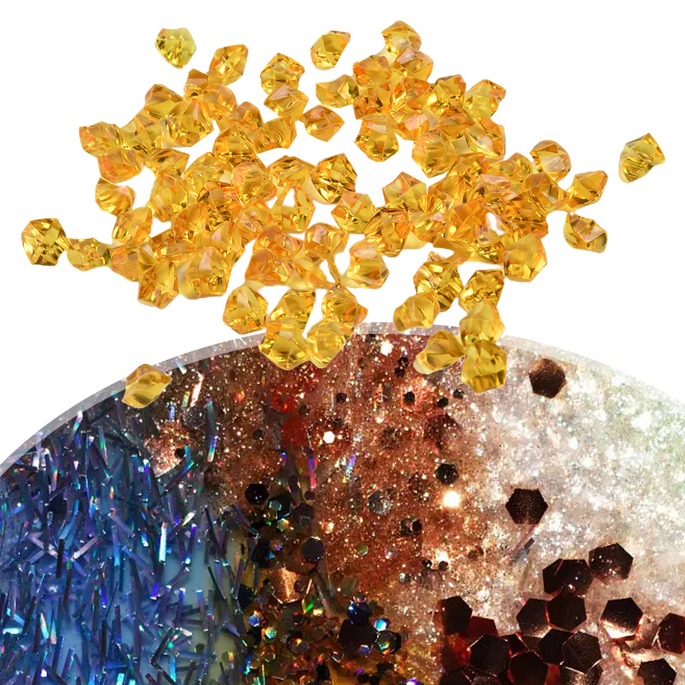 200pcs/pack Acrylic Crystal Ge - đánh giá và giá Aquarium Fish Colorful