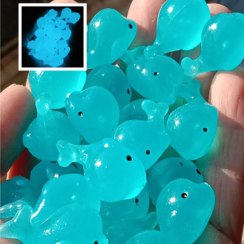20pcs Luminous Whale Stones Re - đánh giá và giá Aquarium Fish Dolphin