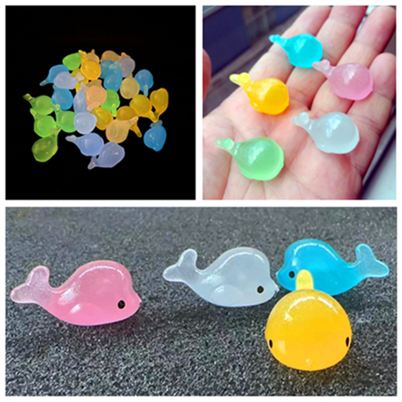20pcs Luminous Whale Stones Re - đánh giá và giá Aquarium Fish Dolphin