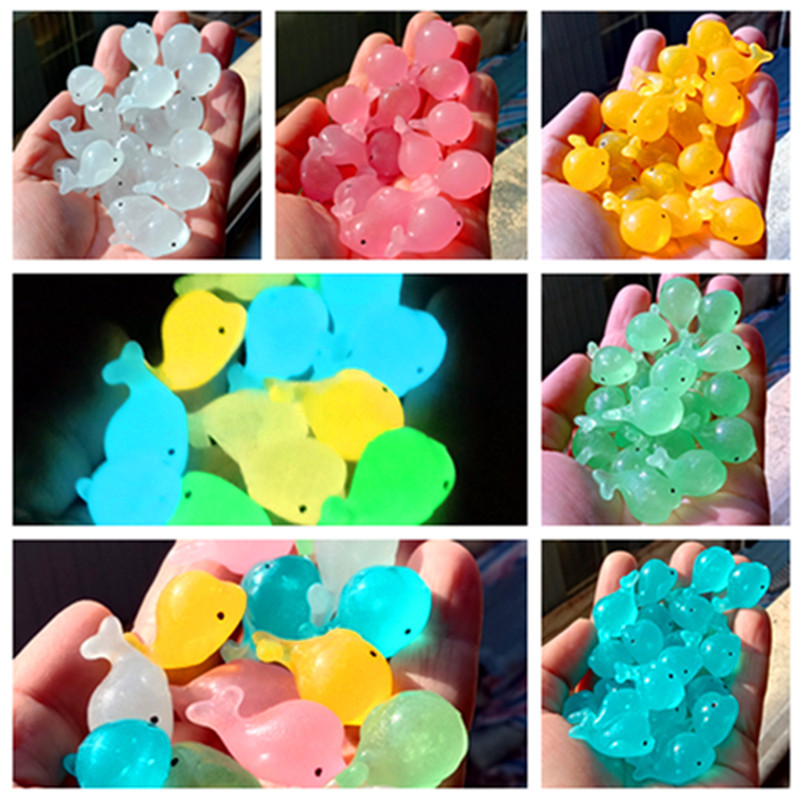 20pcs Luminous Whale Stones Re - đánh giá và giá Aquarium Fish Dolphin
