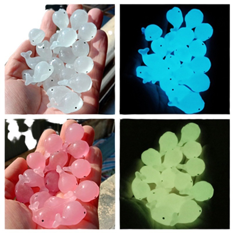 20pcs Luminous Whale Stones Re - đánh giá và giá Aquarium Fish Dolphin