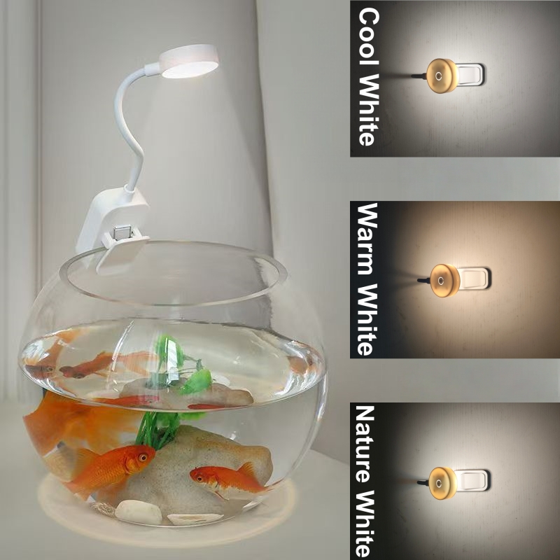 LED Aquarium Light Clip On Fis - đánh giá và giá Aquarium Fish Colorful
