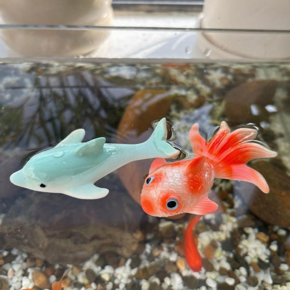 Fish Tank Floating Accessories - đánh giá và giá Aquarium Fish Dolphin