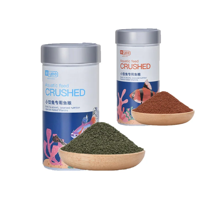 Aquarium Crushed Added Vitamin - đánh giá và giá Aquarium Fish Vitamin