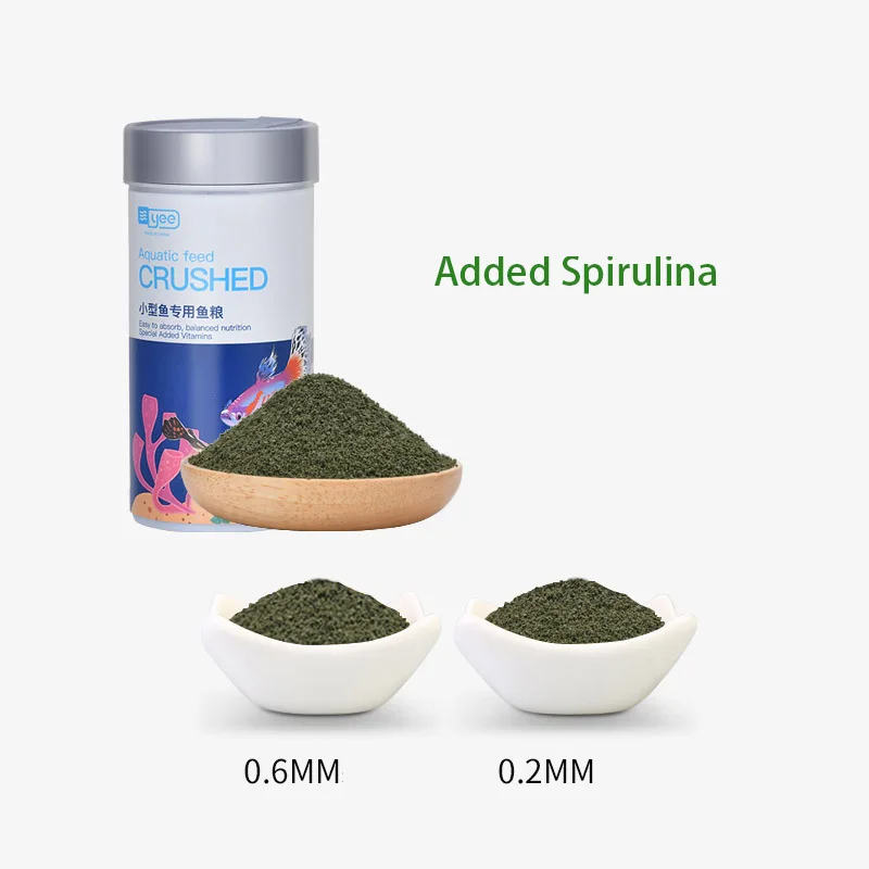 Aquarium Crushed Added Vitamin - đánh giá và giá Aquarium Fish Vitamin