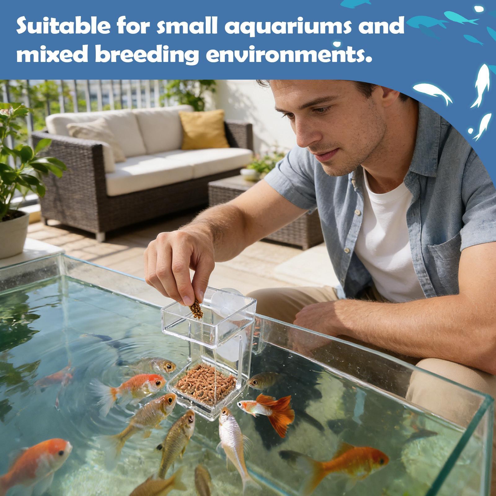 Aquarium Feeder Suction Cup Aq - đánh giá và giá Tetra Fish In Aquarium