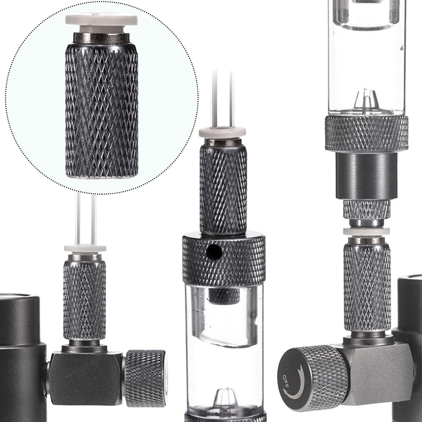Aquarium Hose Adapter Aluminum - đánh giá và giá Fish Co Aquarium
